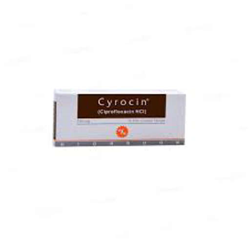Picture of Cyrocin 250mg Tab 1x10s